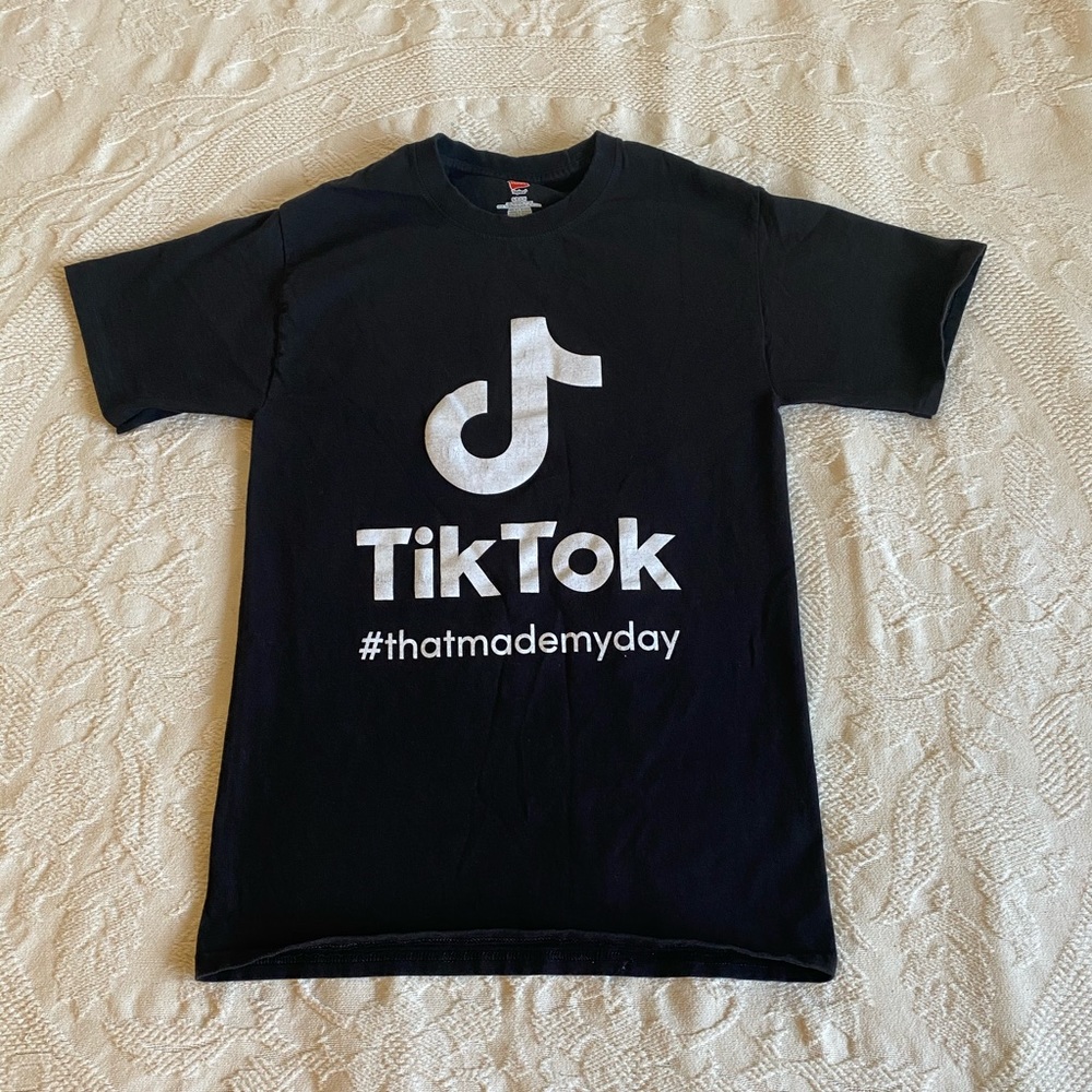 Official Tik Tok Unisex Branded Shirt
